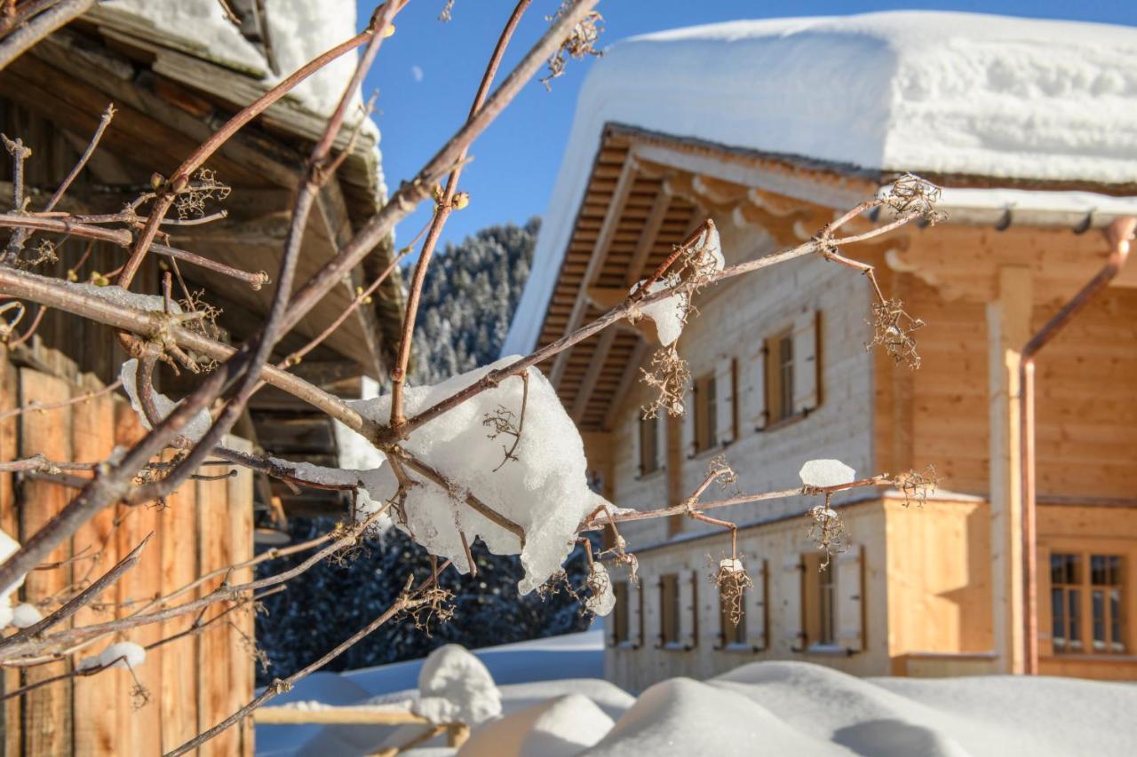 Chalet Berghaus Gauertal Schruns Екстериор снимка